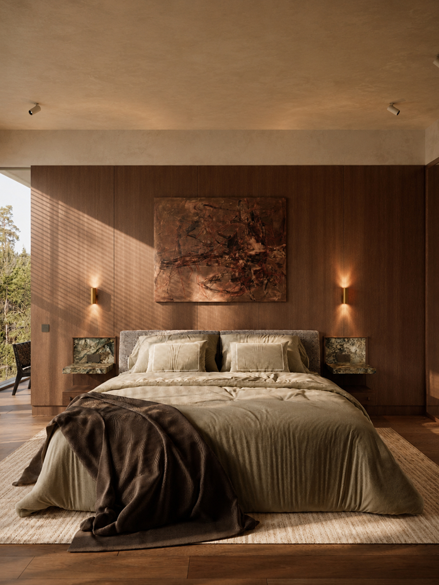 Apartments and interiors