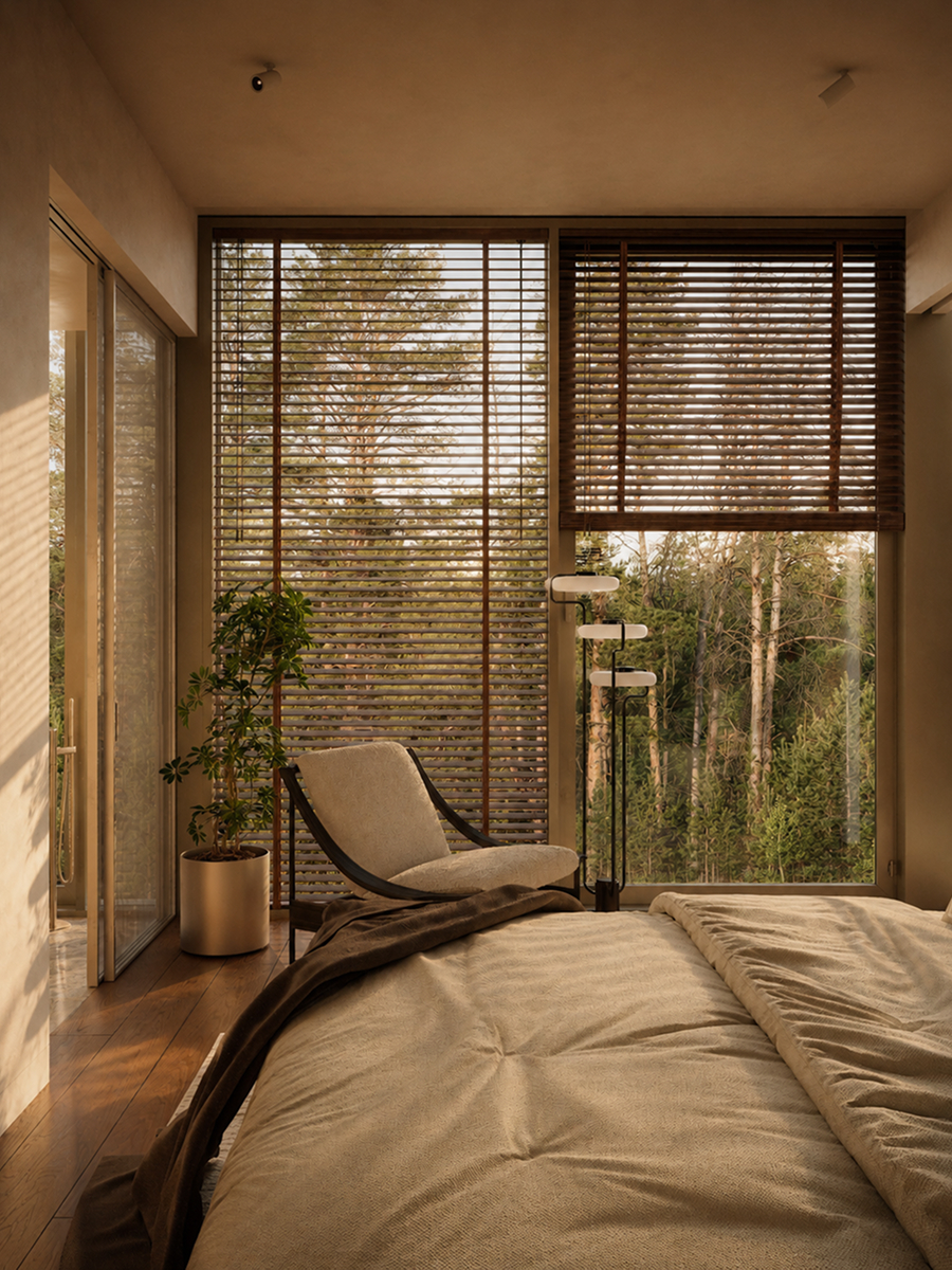 Apartments and interiors